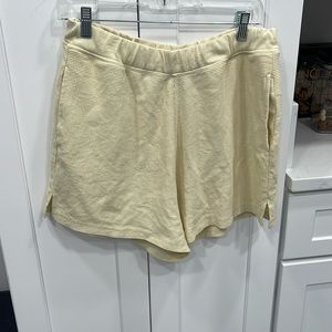 Waffle shorts
